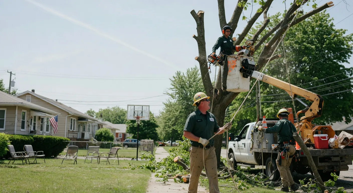 Tree Service in Mathiston, MS near me